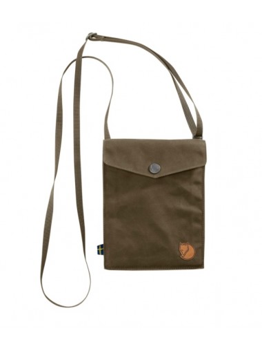 Kanken by Fjallraven - Pocket Shoulder Bag - Dark Olive
